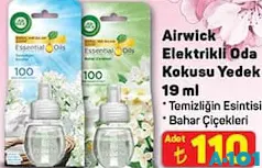 AİRWİCK ELEKTRİKLİ ODA KOKUSU YEDEK 19 ML